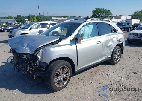 2013 Lexus Rx 450H from USA, damaged, VIN JTJBC1BA6D2440940